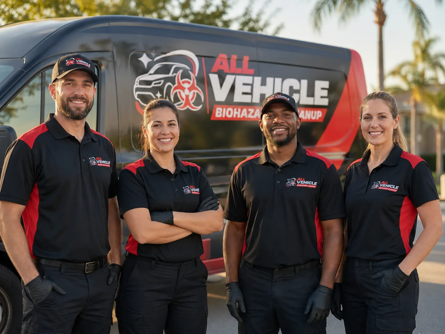 Vehicle Biohazard Cleanup company in Quinton, VA